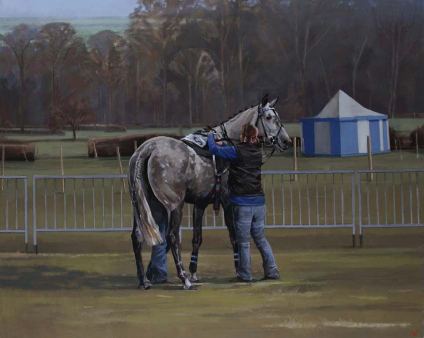 Unsaddling, Llanfrynach