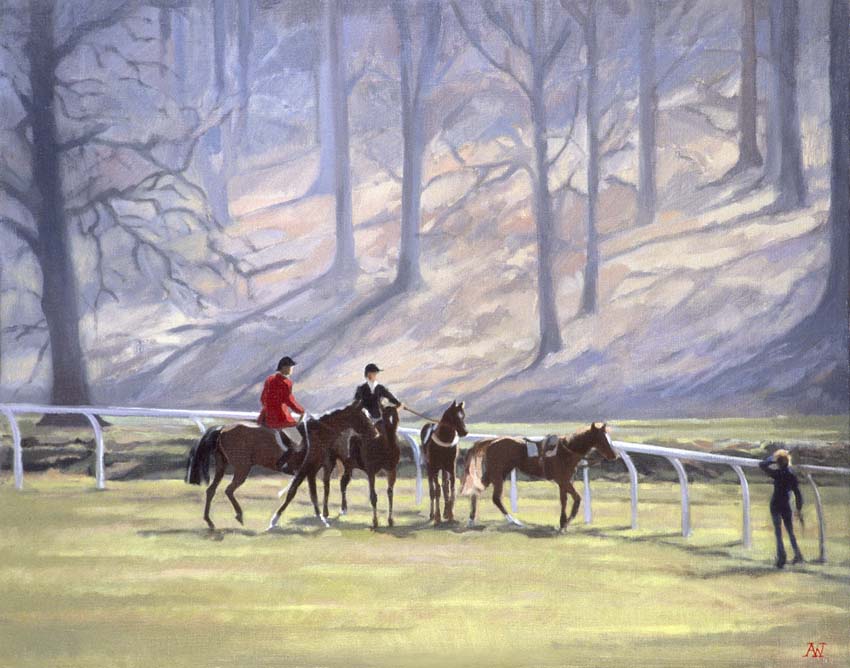 The Horse Catchers, Welbeck Abbey